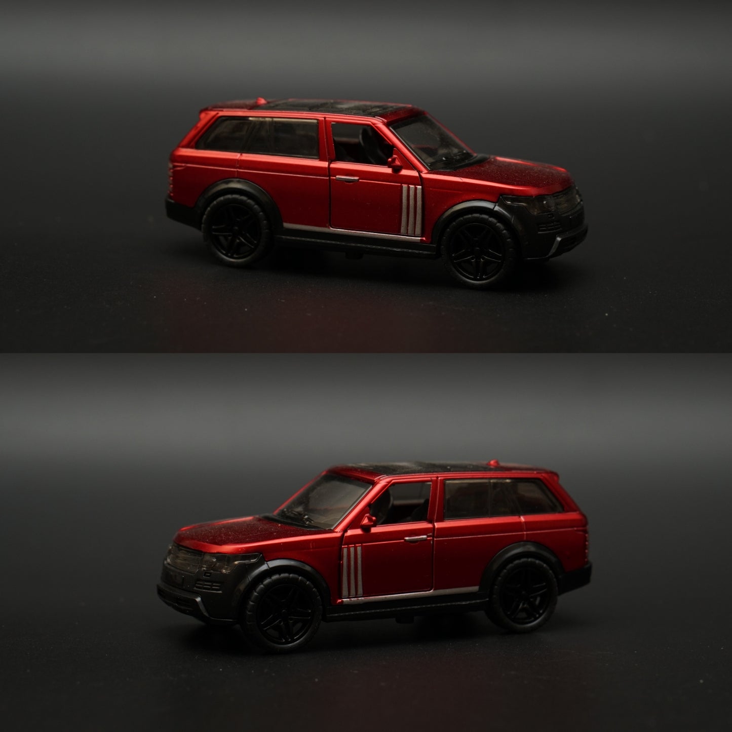 1:43 Range Rover Diecast (Red) -  Kunju Vandi  