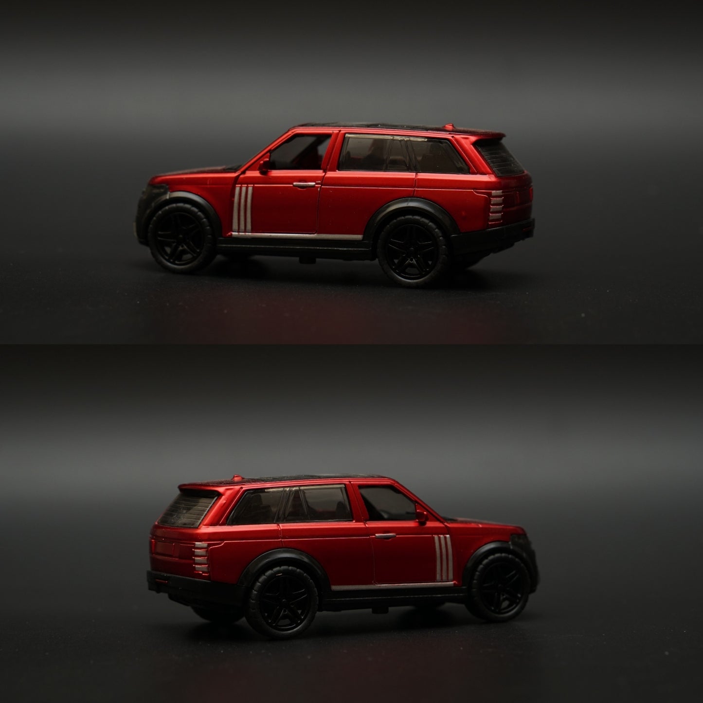 1:43 Range Rover Diecast (Red) -  Kunju Vandi  
