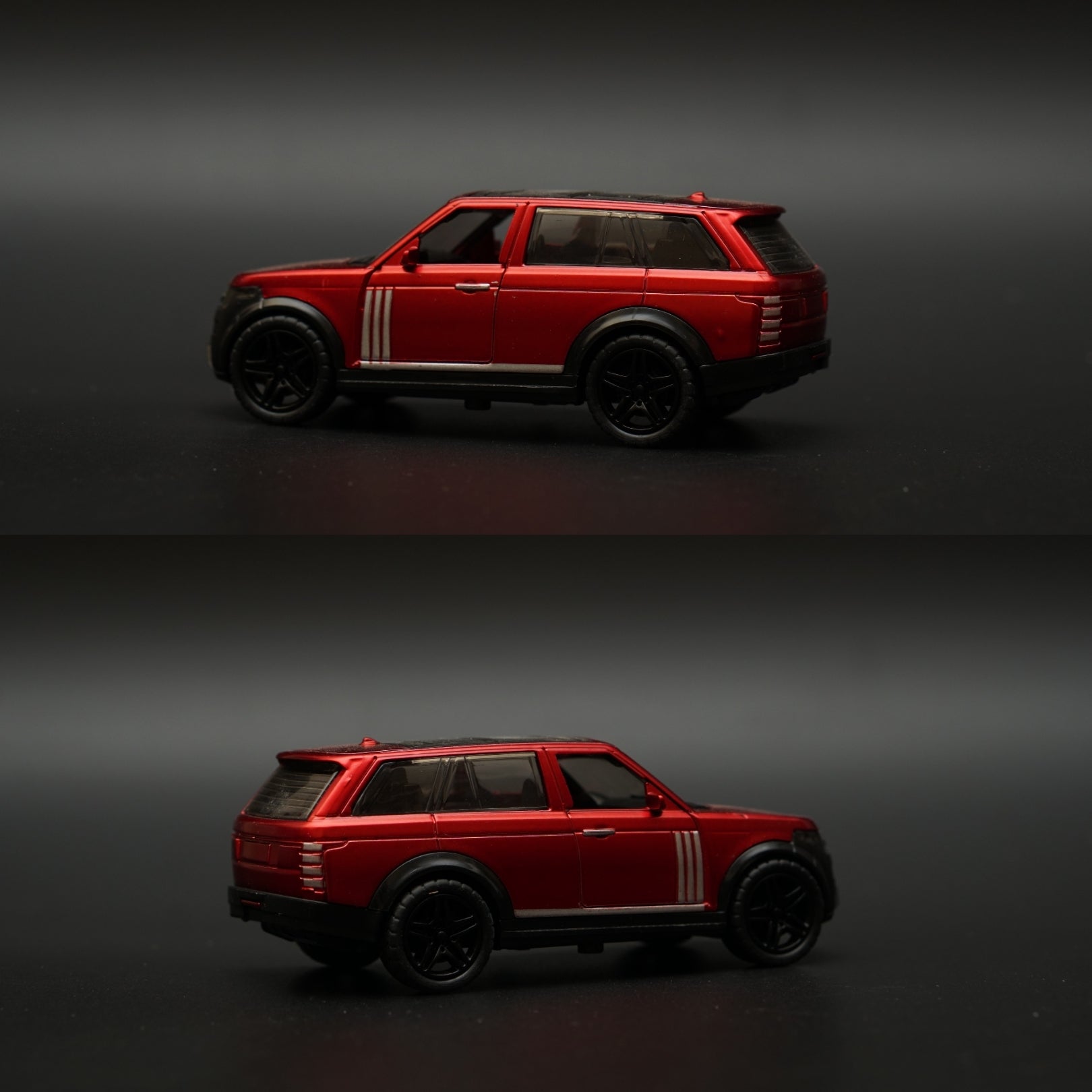 1:43 Range Rover Diecast (Red) -  Kunju Vandi  