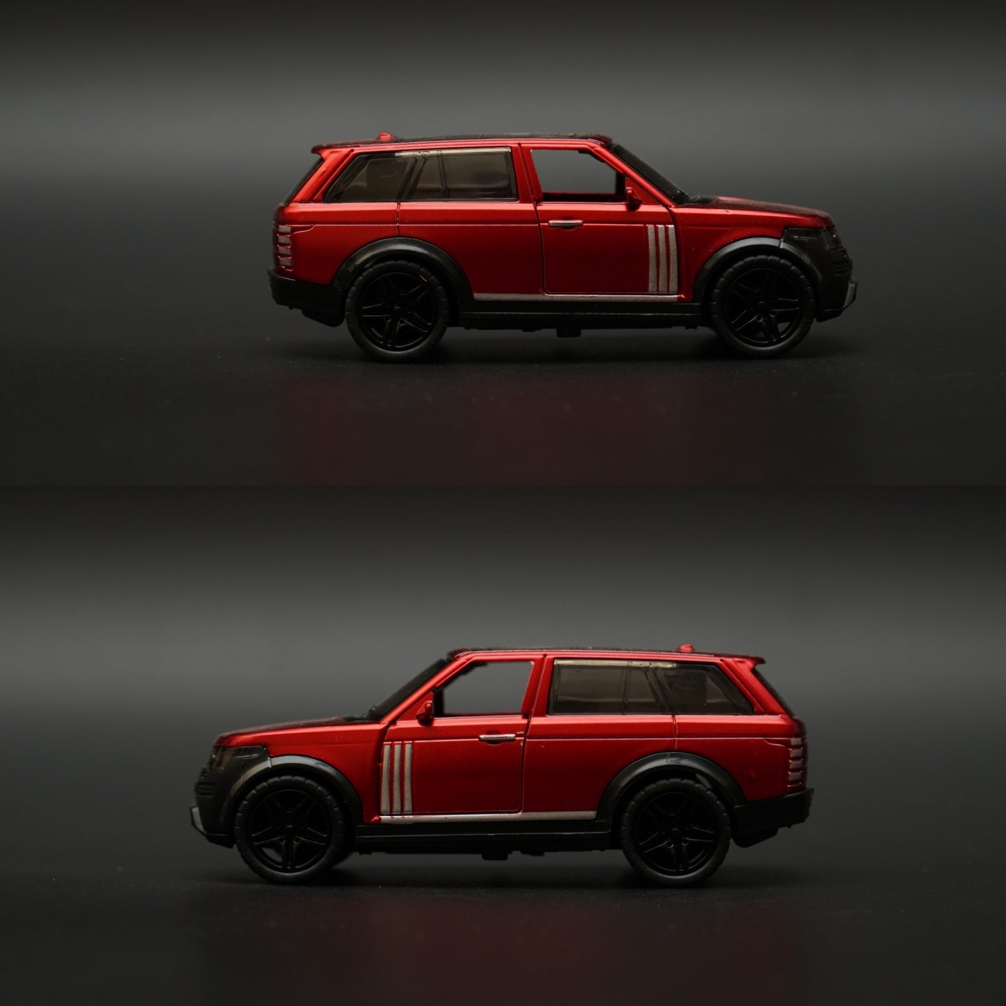 1:43 Range Rover Diecast (Red) -  Kunju Vandi  