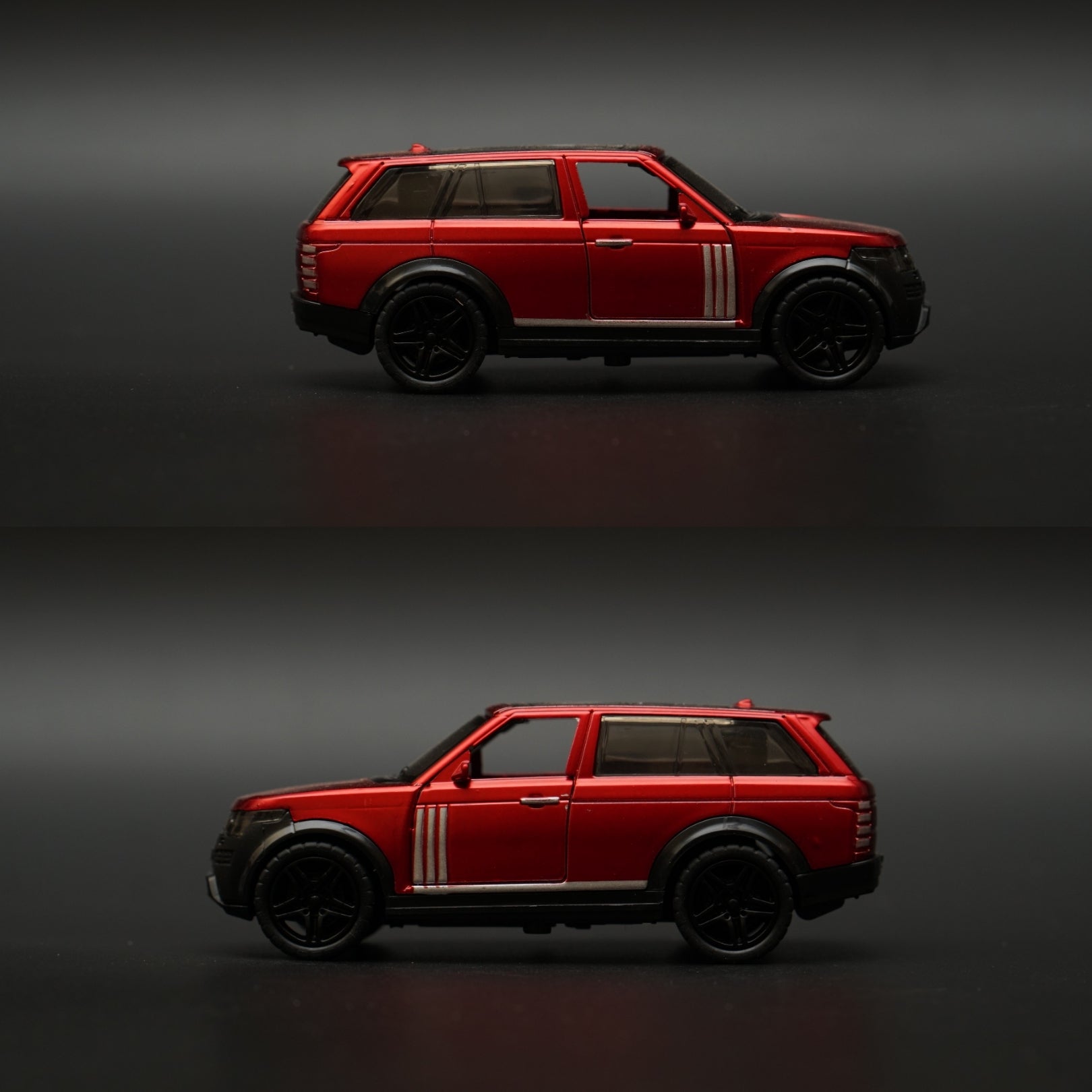 1:43 Range Rover Diecast (Red) -  Kunju Vandi  