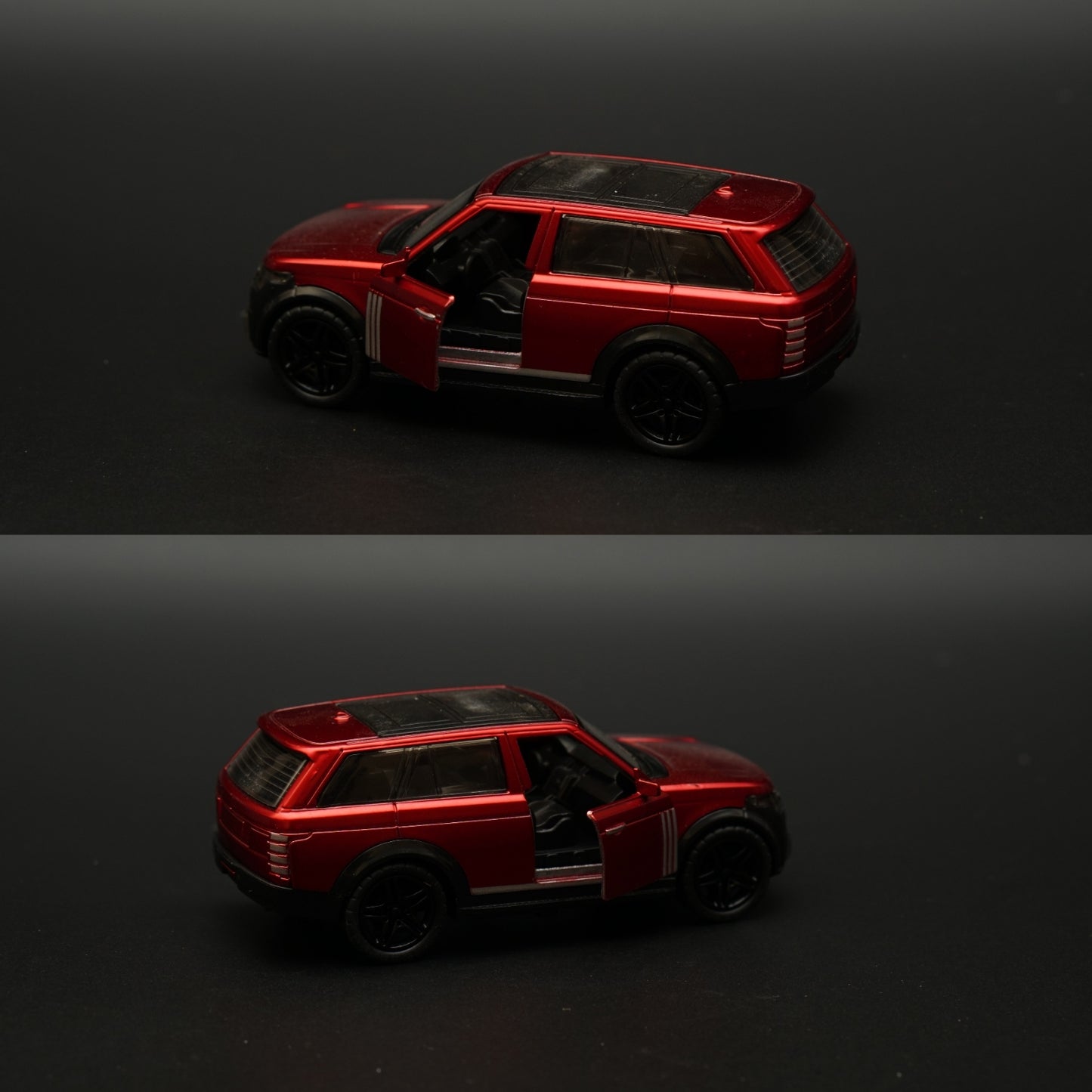 1:43 Range Rover Diecast (Red) -  Kunju Vandi  