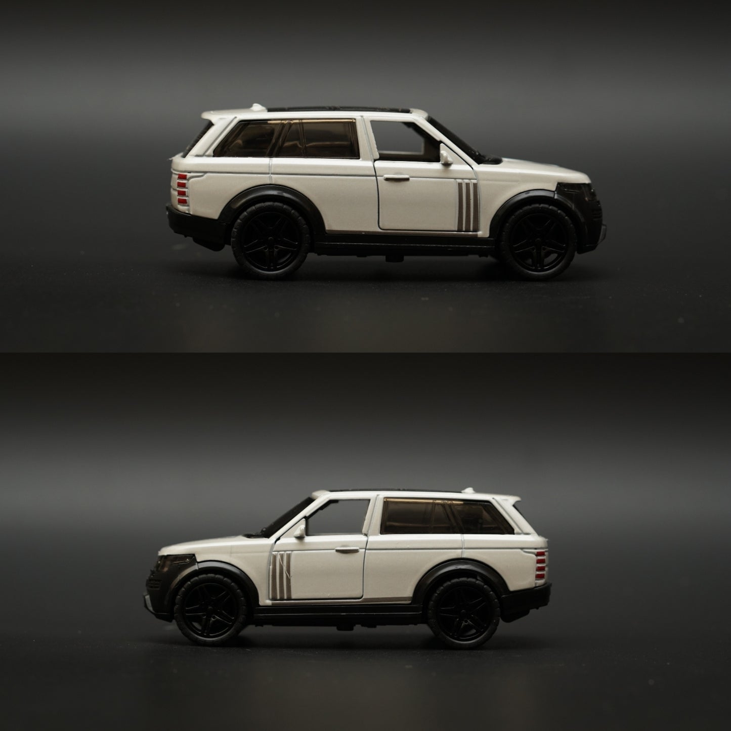 1:43 Range Rover Diecast (White) -  Kunju Vandi  