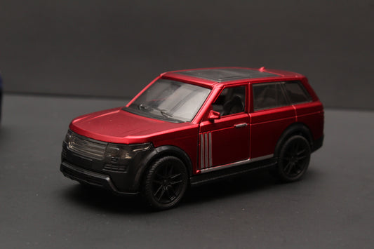 1:43 Range Rover Red -  Kunju Vandi  