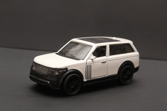 1:43 Range Rover White -  Kunju Vandi  