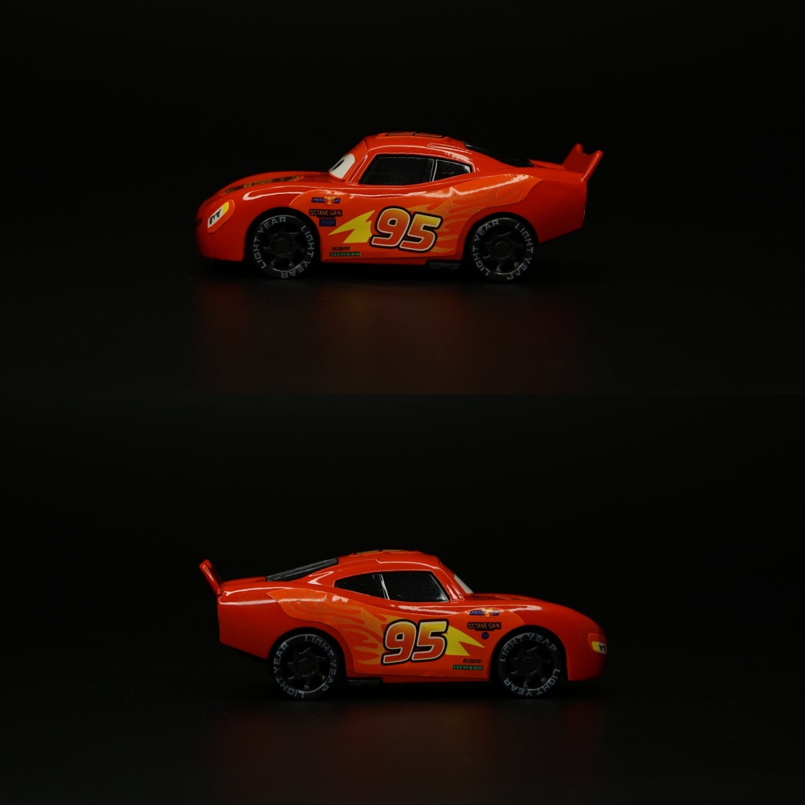 1:43 Scale Diecast Red 95 , Metal Body -  Kunju Vandi  