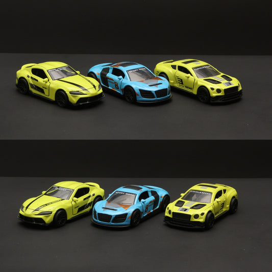 1:43 Supra , Audi , Bentley Diecast Combo