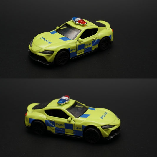 1:43 Supra Police Version Diecast -  Kunju Vandi  