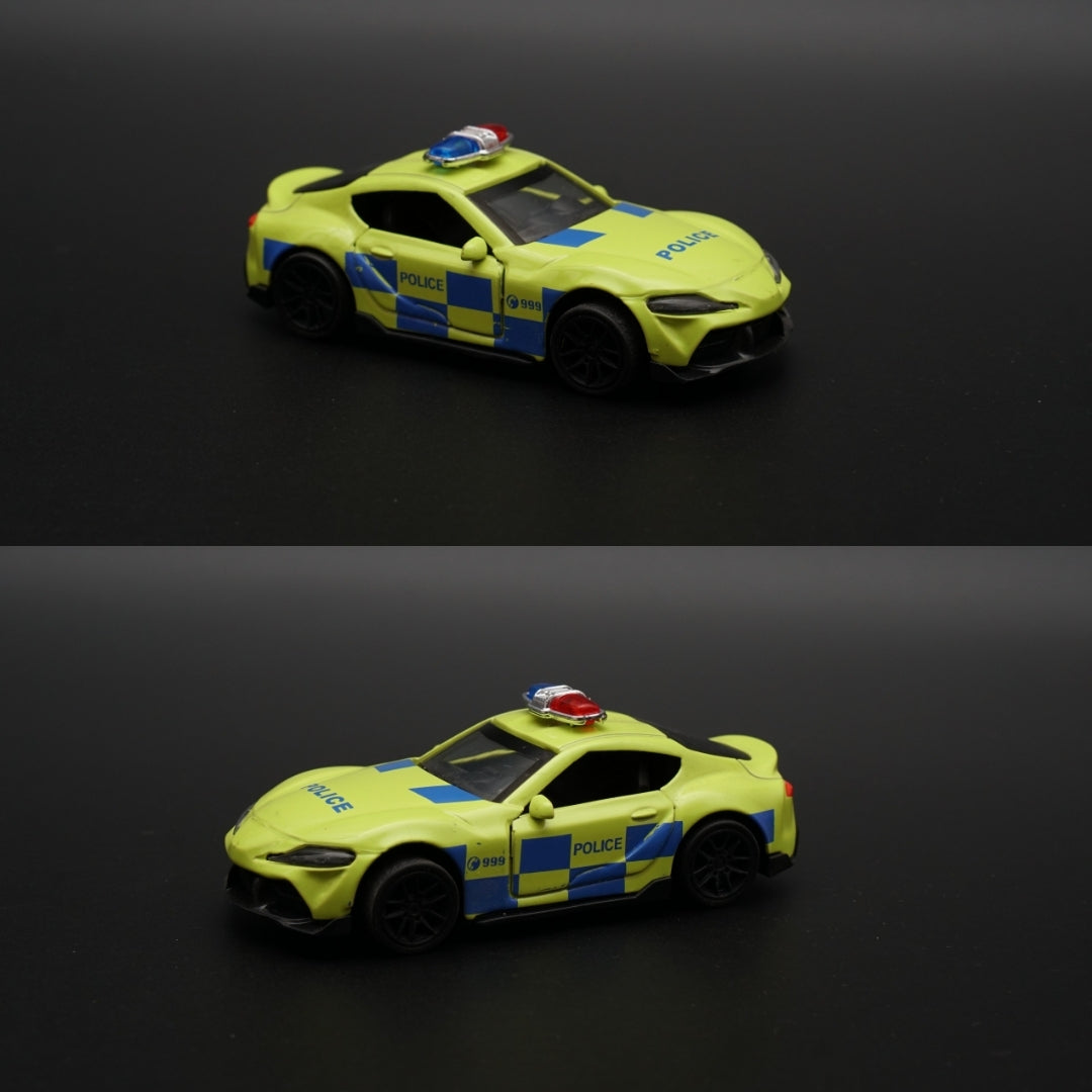 1:43 Supra Police Version Diecast -  Kunju Vandi  