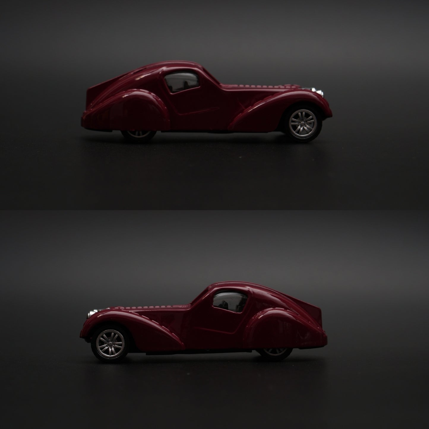 1:43 Vintage Car Brown -  Kunju Vandi  