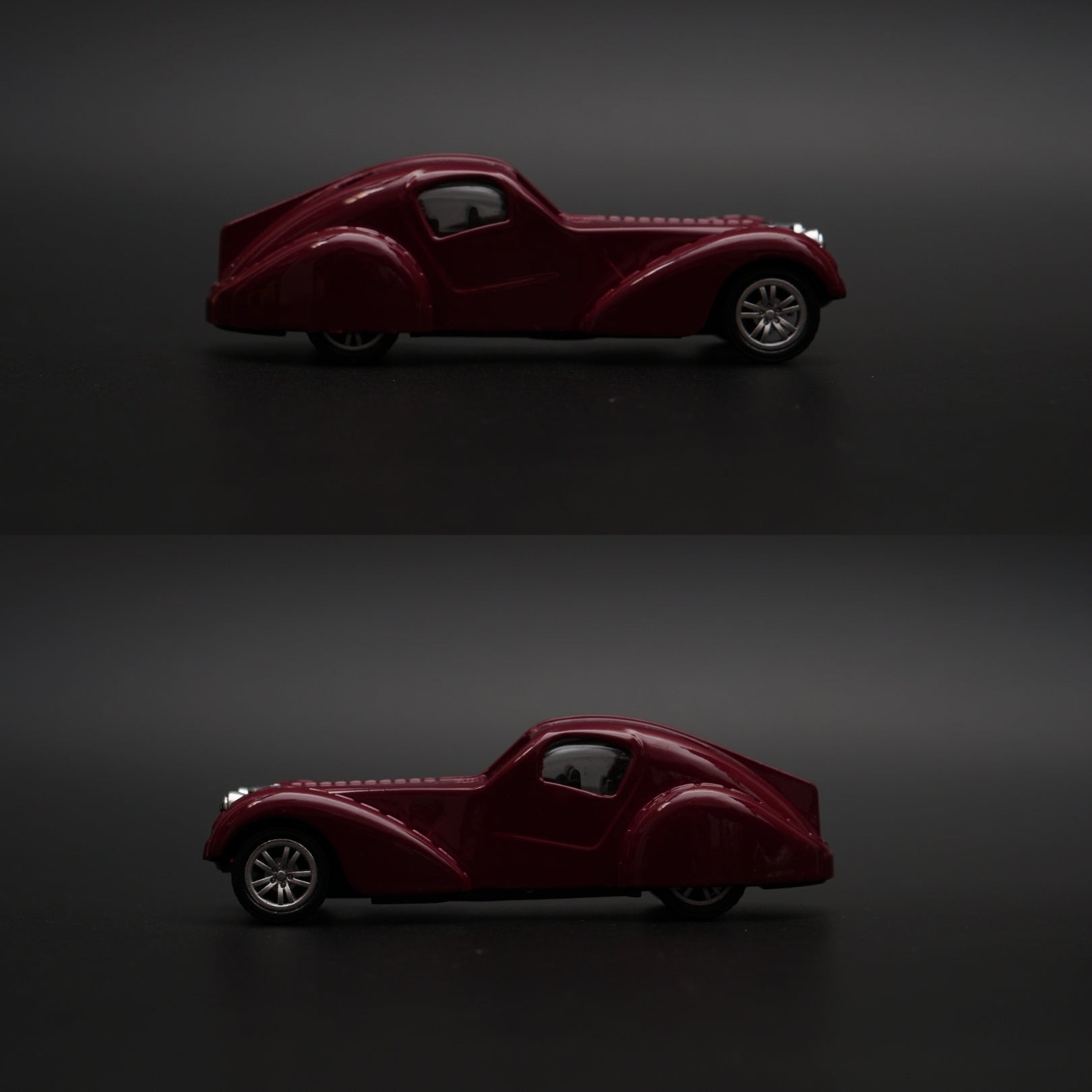 1:43 Vintage Car Brown -  Kunju Vandi  