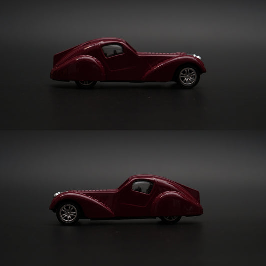 1:43 Vintage Car Brown -  Kunju Vandi  