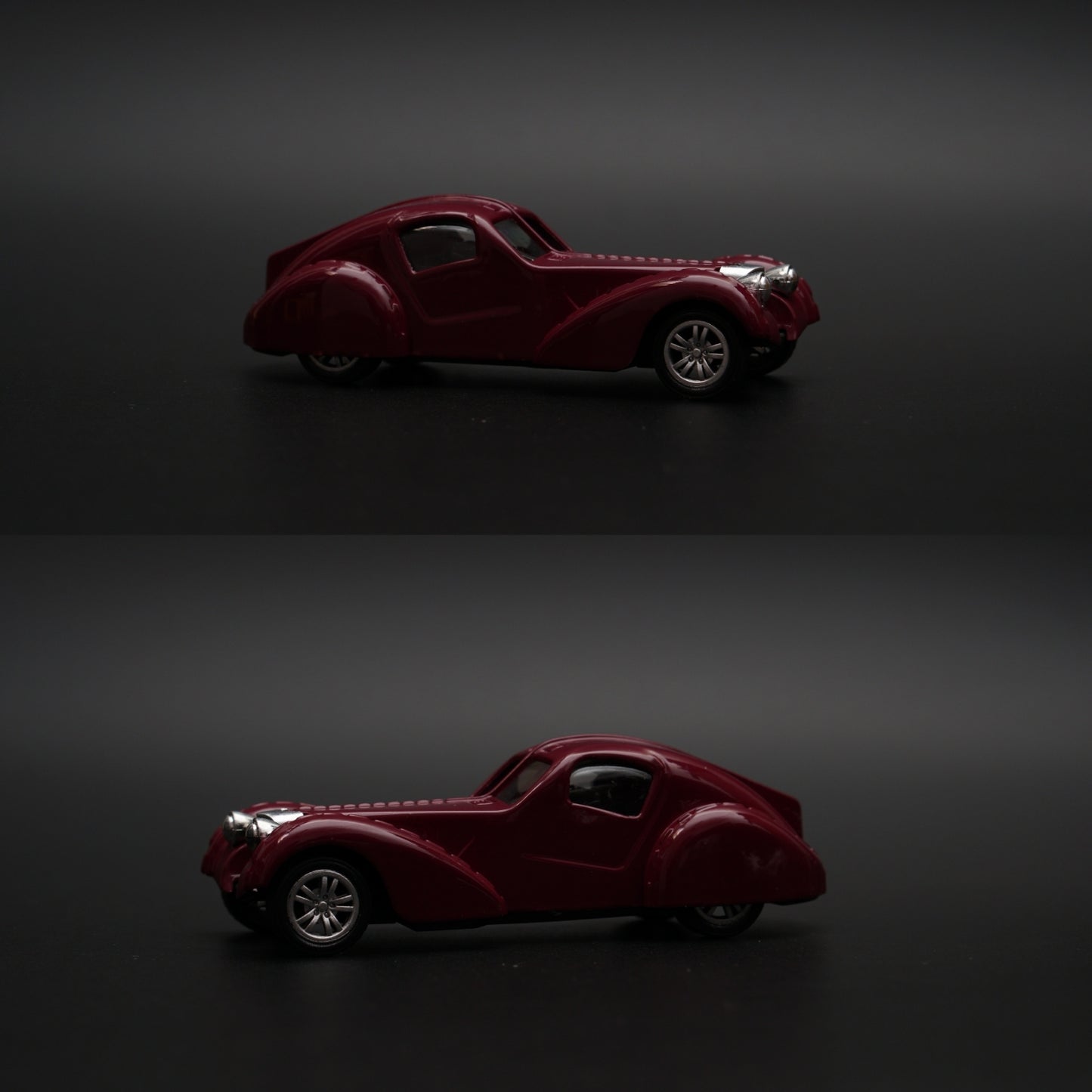 1:43 Vintage Car Brown -  Kunju Vandi  