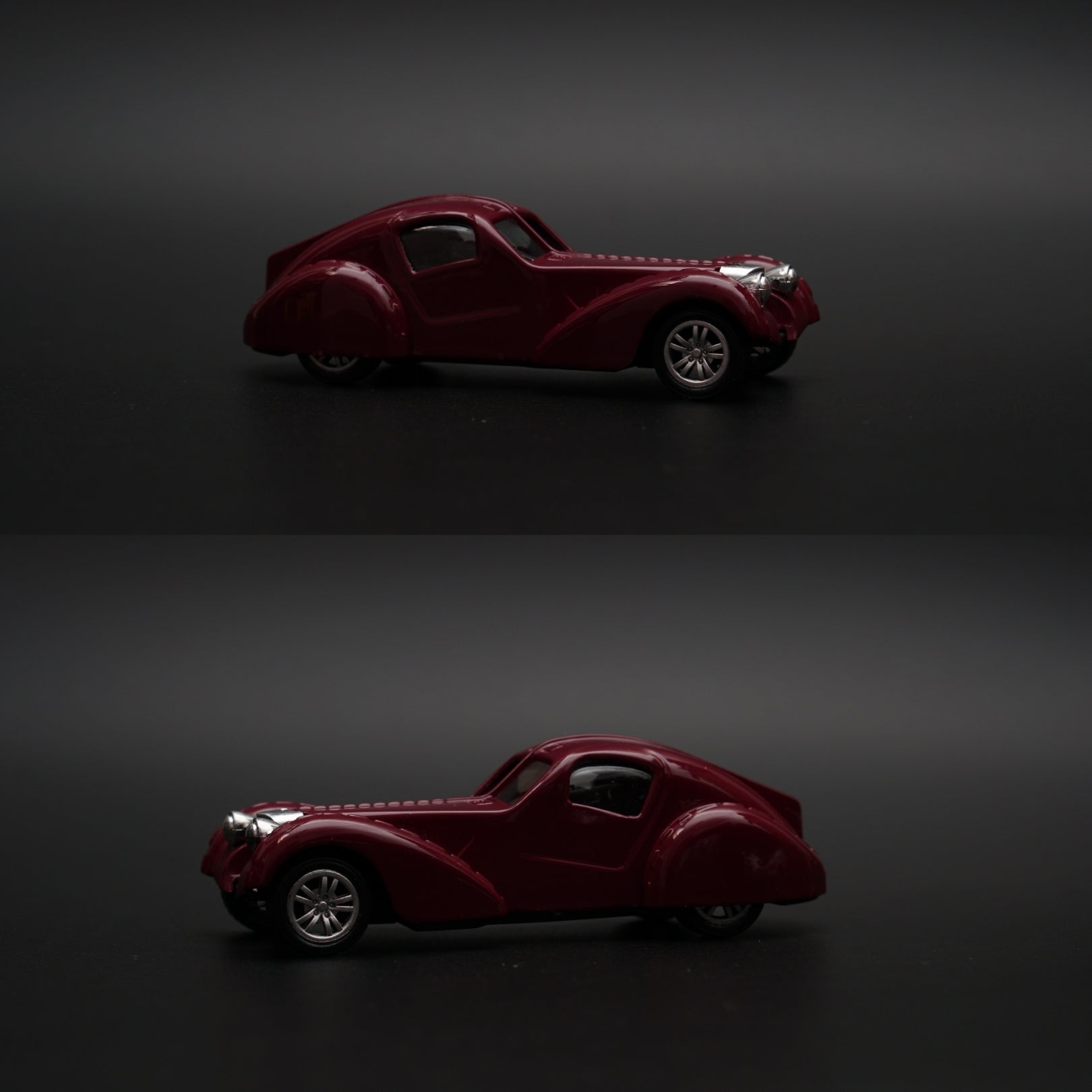 1:43 Vintage Car Brown -  Kunju Vandi  