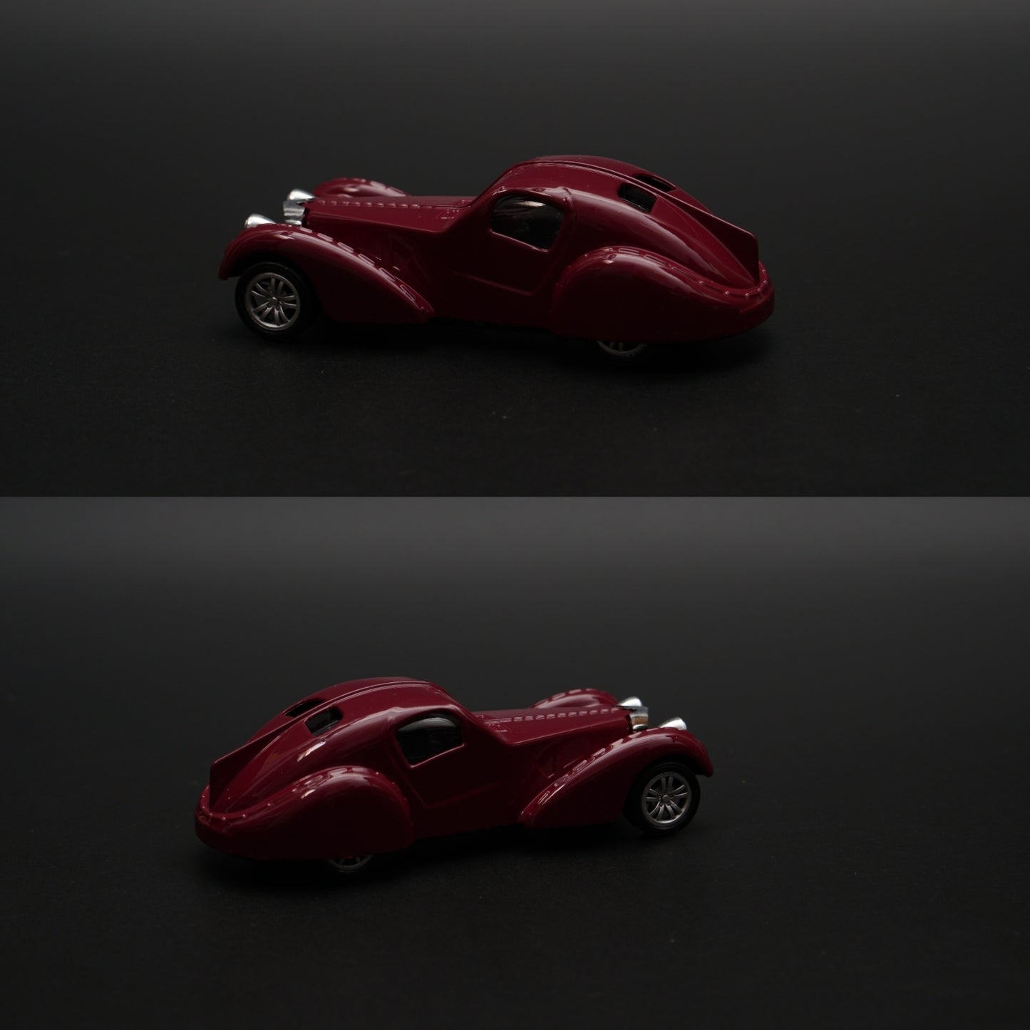 1:43 Vintage Car Brown -  Kunju Vandi  