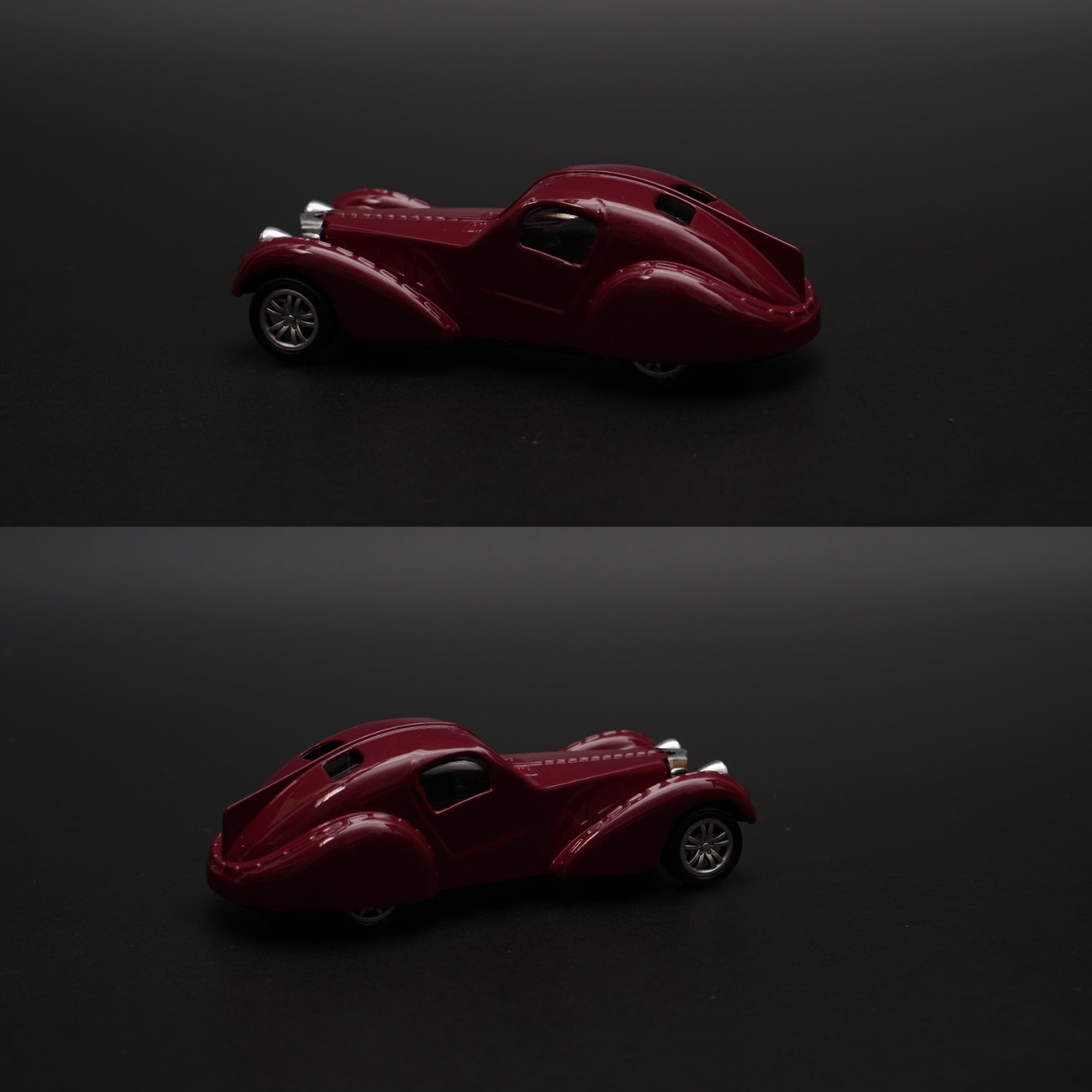 1:43 Vintage Car Brown -  Kunju Vandi  