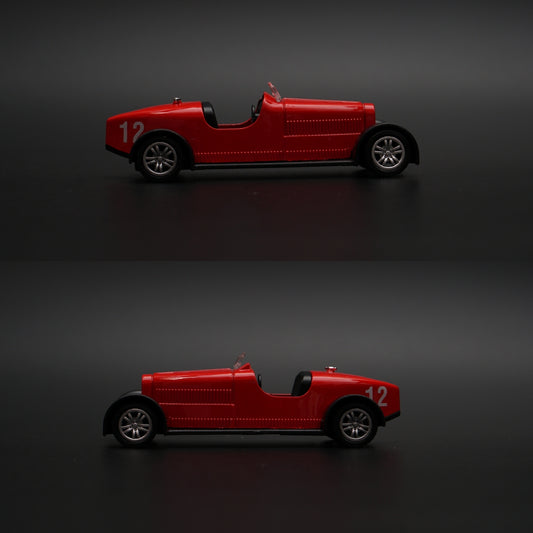 1:43 Vintage Car Red -  Kunju Vandi  