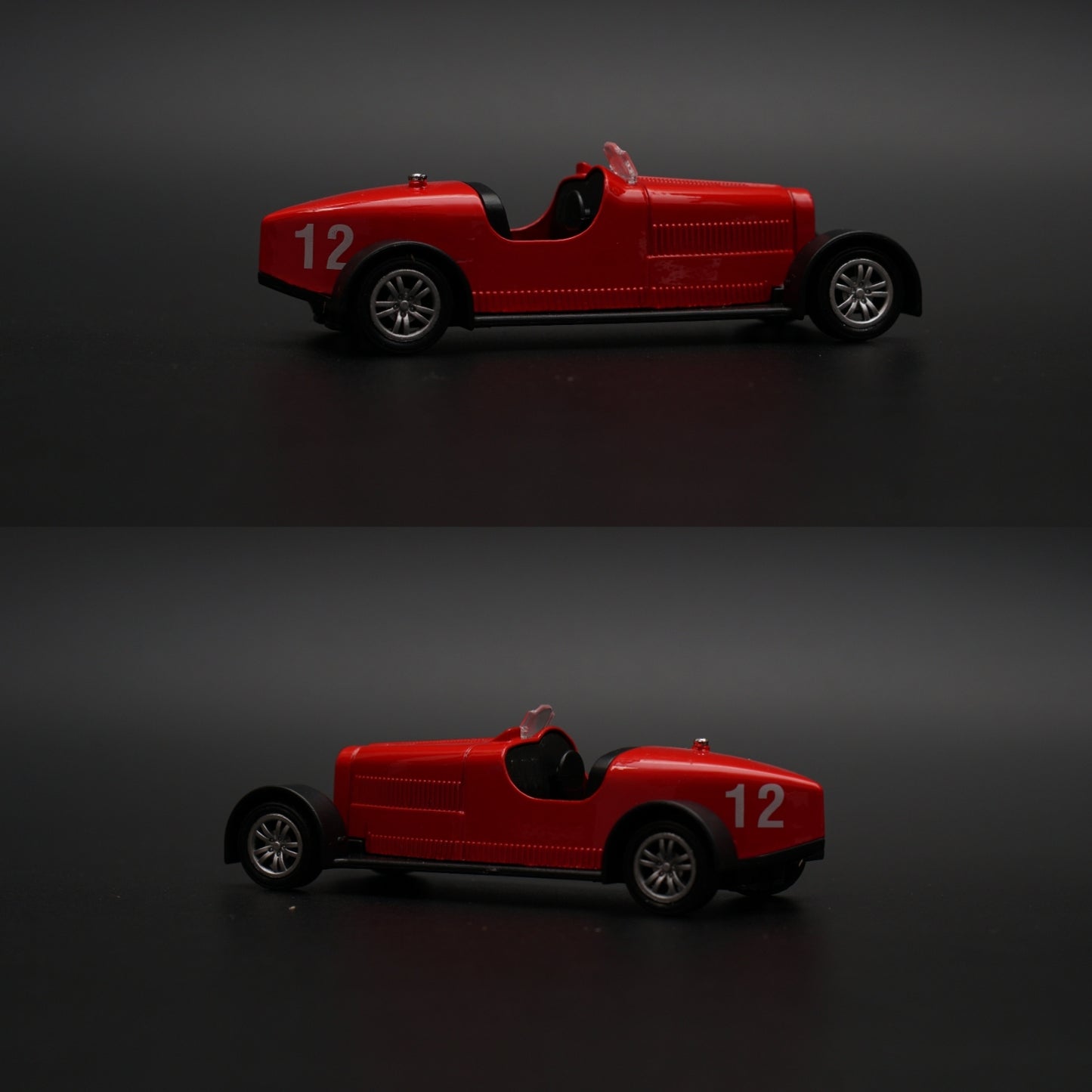 1:43 Vintage Car Red -  Kunju Vandi  