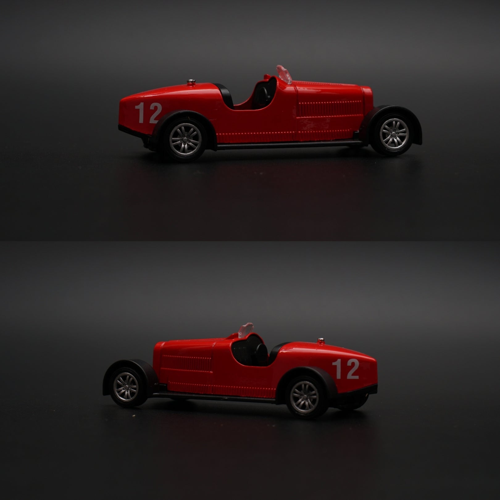 1:43 Vintage Car Red -  Kunju Vandi  
