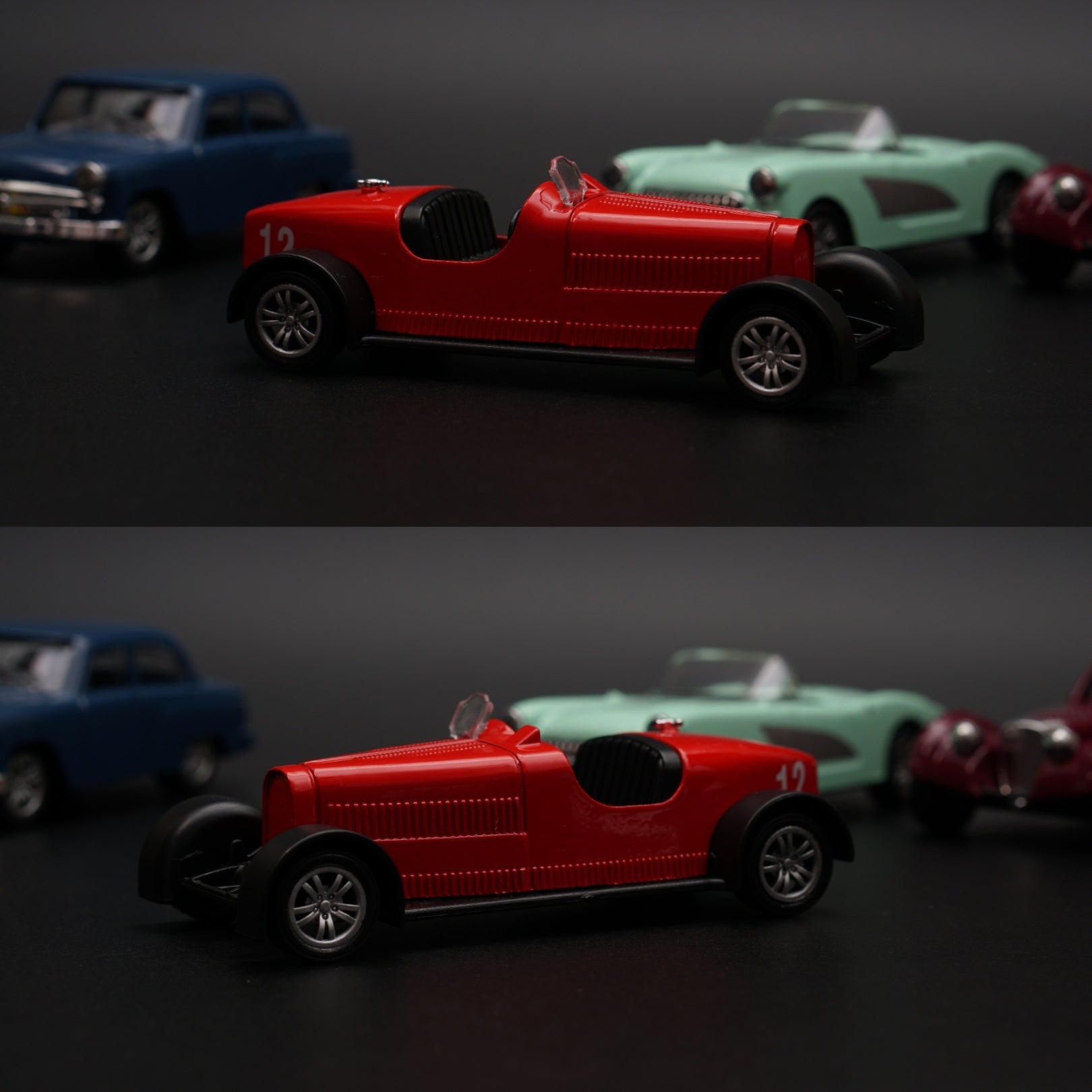 1:43 Vintage Cars Combo 4Pcs -  Kunju Vandi  