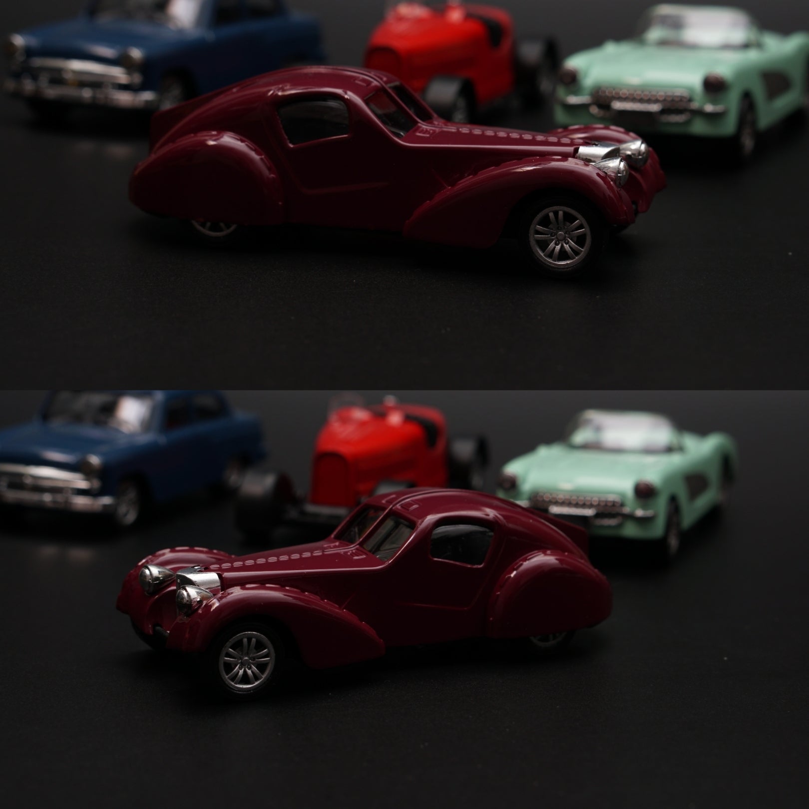 1:43 Vintage Cars Combo 4Pcs -  Kunju Vandi  
