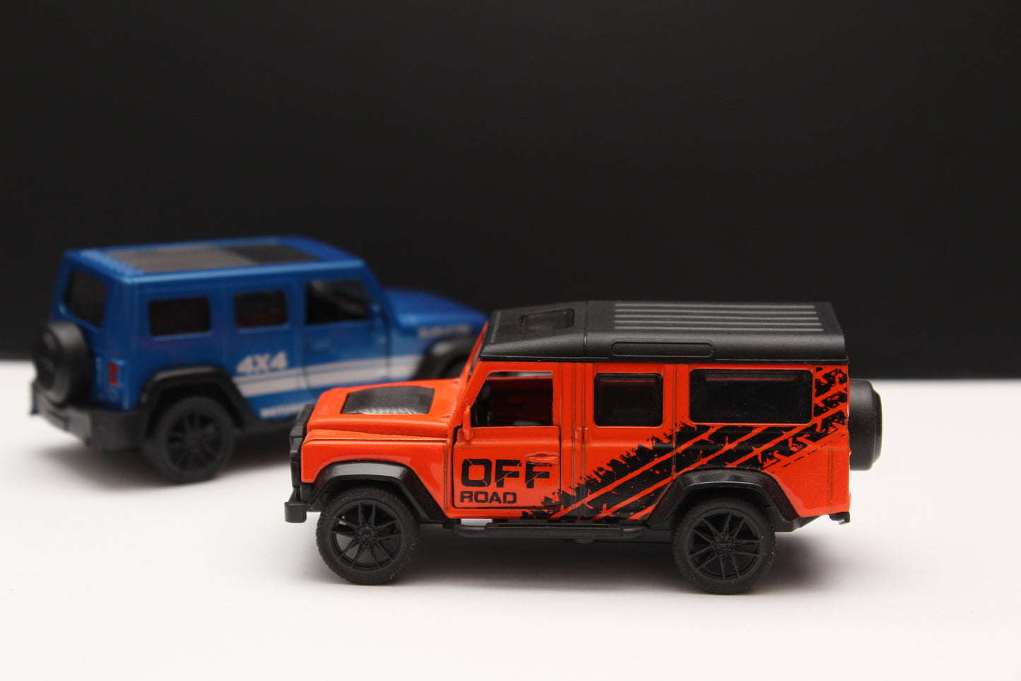 1:43 Wrangler , Old Defender Diecast Combo -  Kunju Vandi  