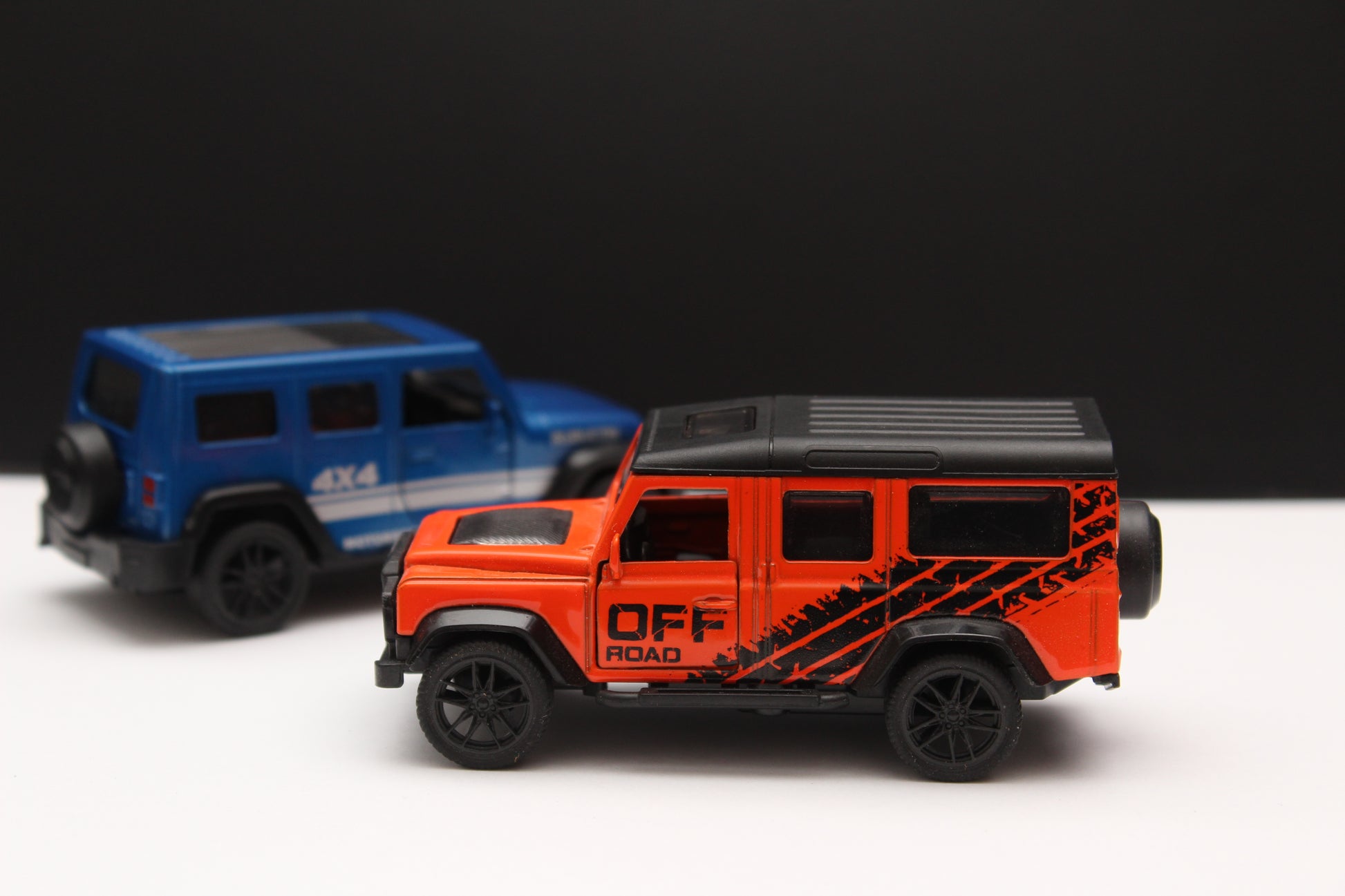 1:43 Wrangler , Old Defender Diecast Combo -  Kunju Vandi  