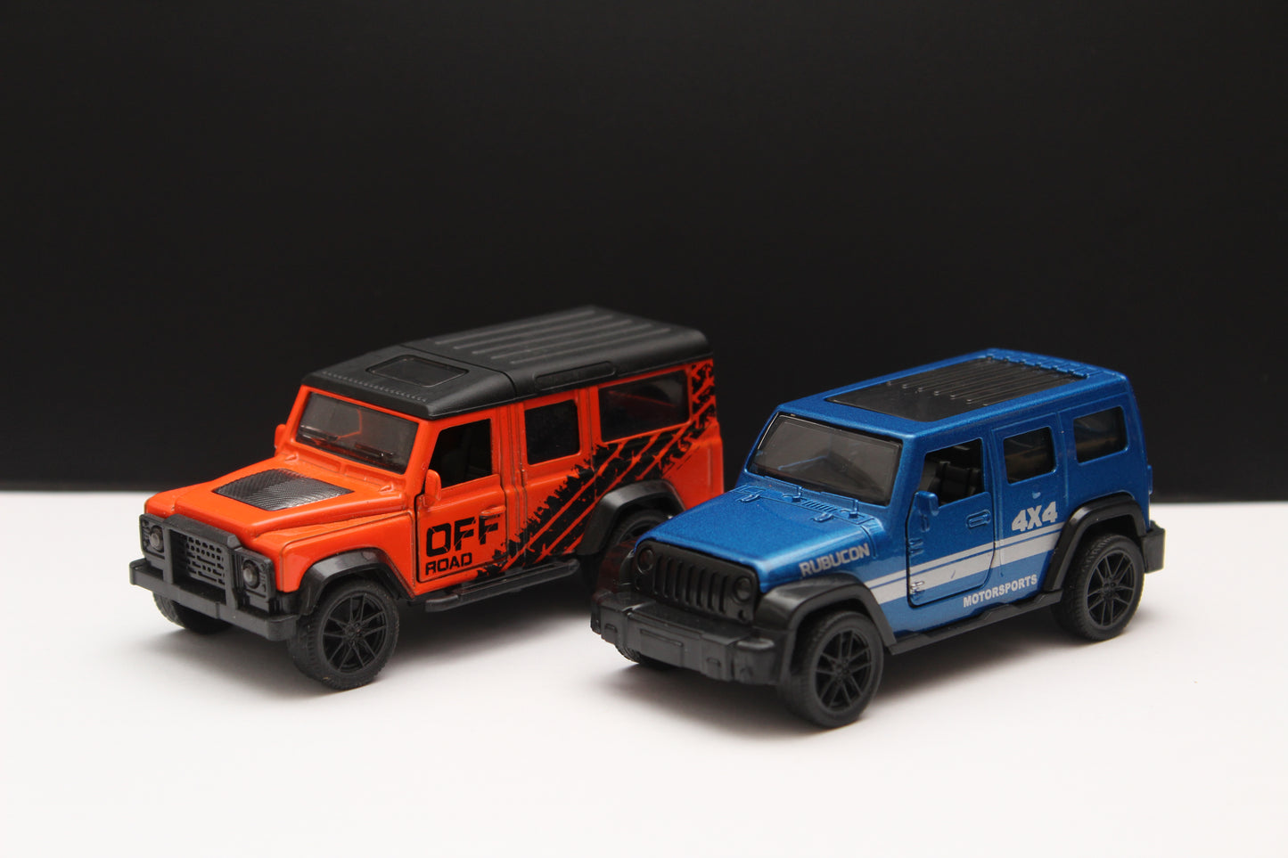 1:43 Wrangler , Old Defender Diecast Combo -  Kunju Vandi  