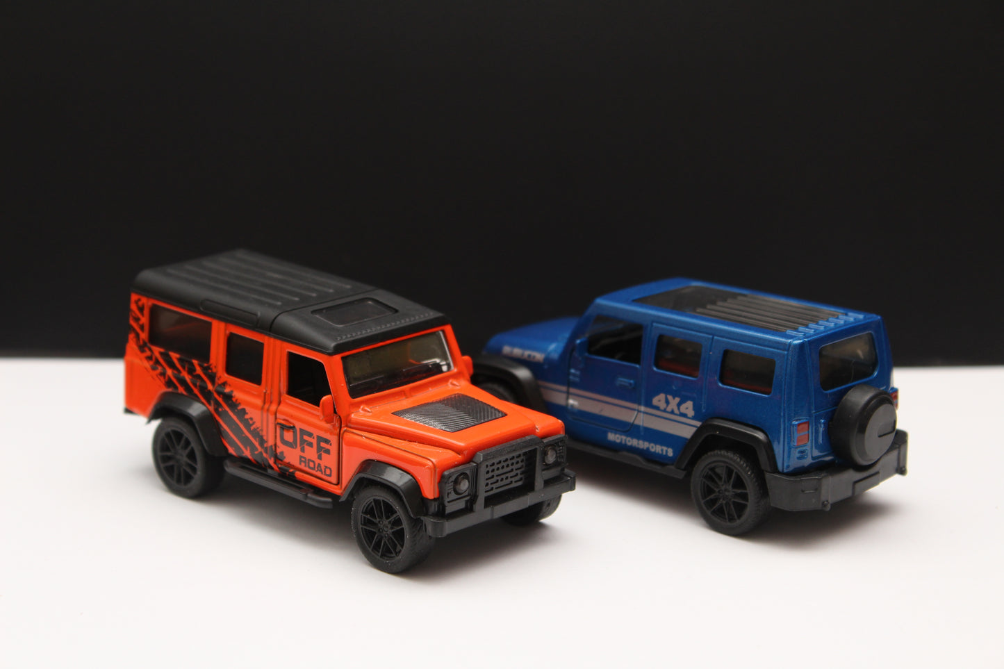 1:43 Wrangler , Old Defender Diecast Combo -  Kunju Vandi  