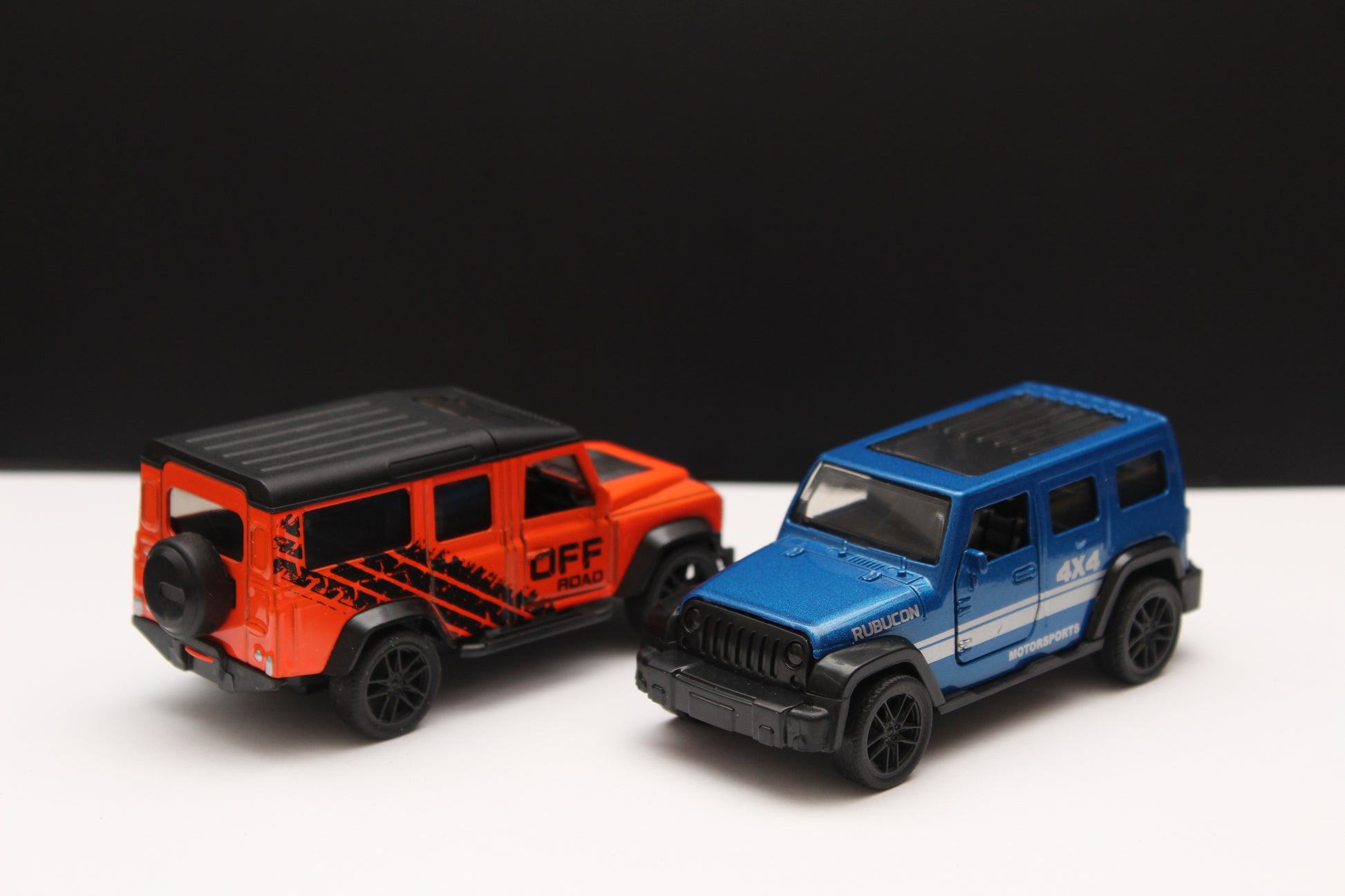 1:43 Wrangler , Old Defender Diecast Combo -  Kunju Vandi  