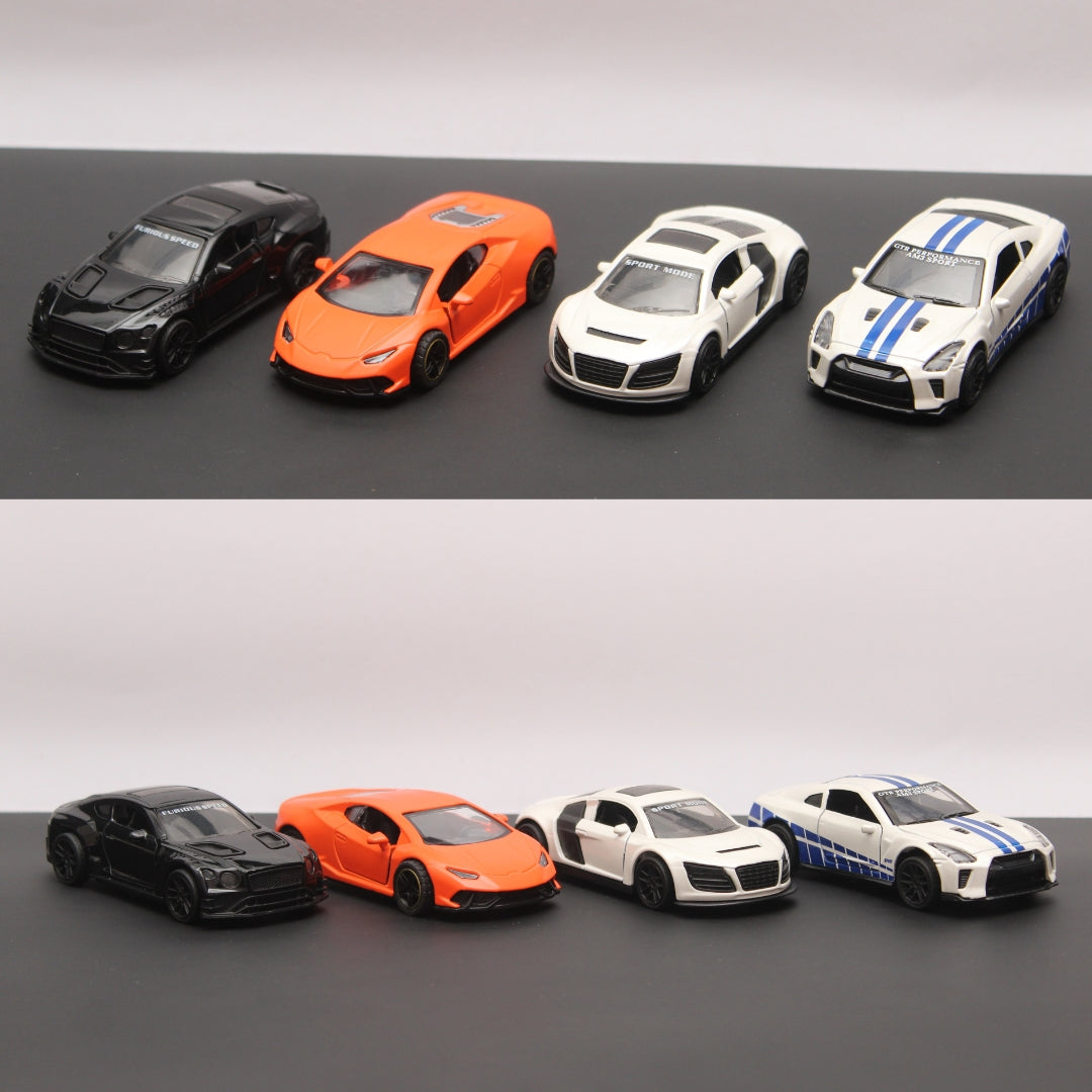 1:43 bentley, Lambo , Audi , GTR , Diecast Combo -  Kunju Vandi  