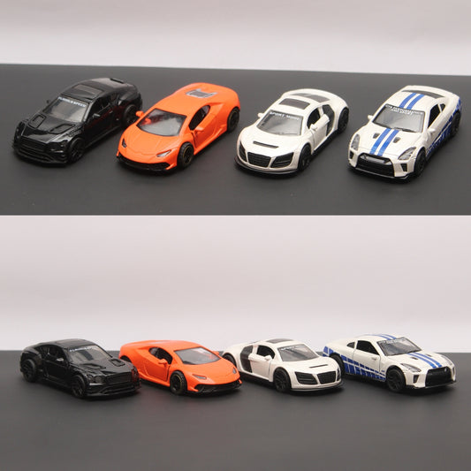 1:43 bentley, Lambo , Audi , GTR , Diecast Combo -  Kunju Vandi  