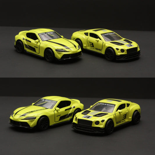 1:43 bentley , Supra Diecast Combo