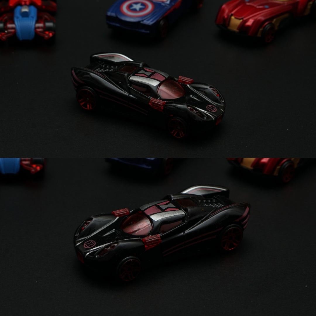 1:64 4 Pcs Diecast Combo -  Kunju Vandi  