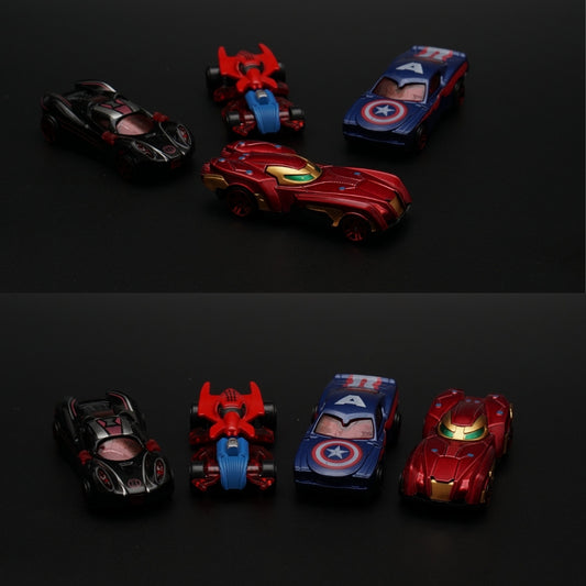 1:64 4 Pcs Diecast Combo -  Kunju Vandi  