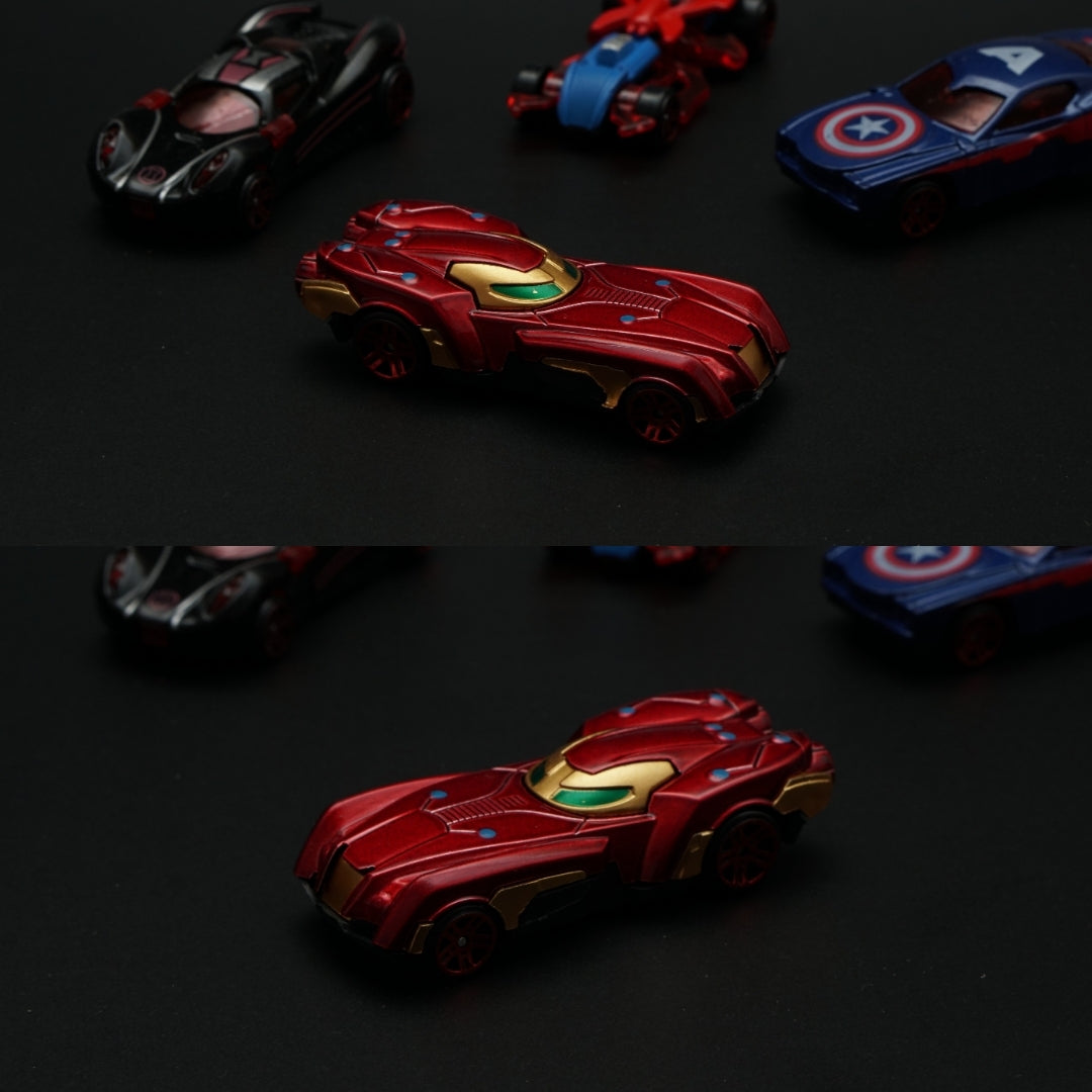 1:64 4 Pcs Diecast Combo -  Kunju Vandi  