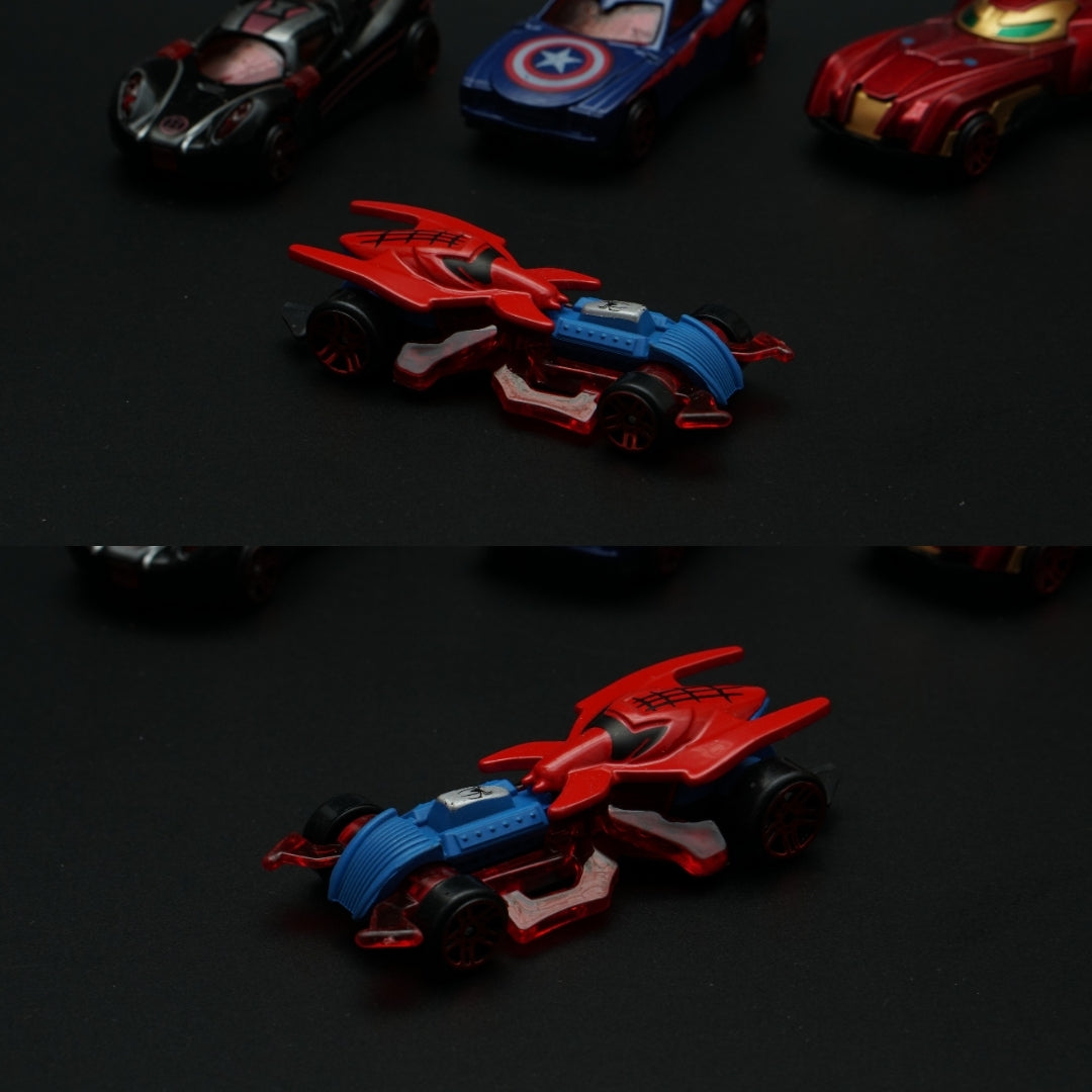 1:64 4 Pcs Diecast Combo -  Kunju Vandi  