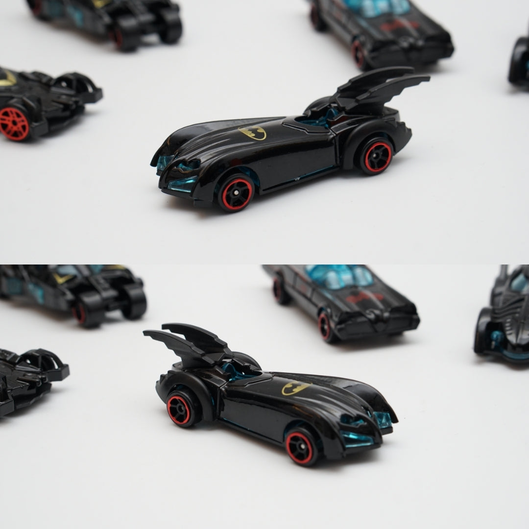 1:64 6Pcs Batman Cars Diecast Combo -  Kunju Vandi  
