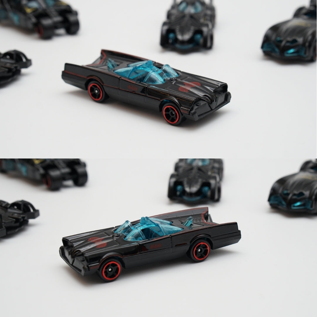 1:64 6Pcs Batman Cars Diecast Combo -  Kunju Vandi  
