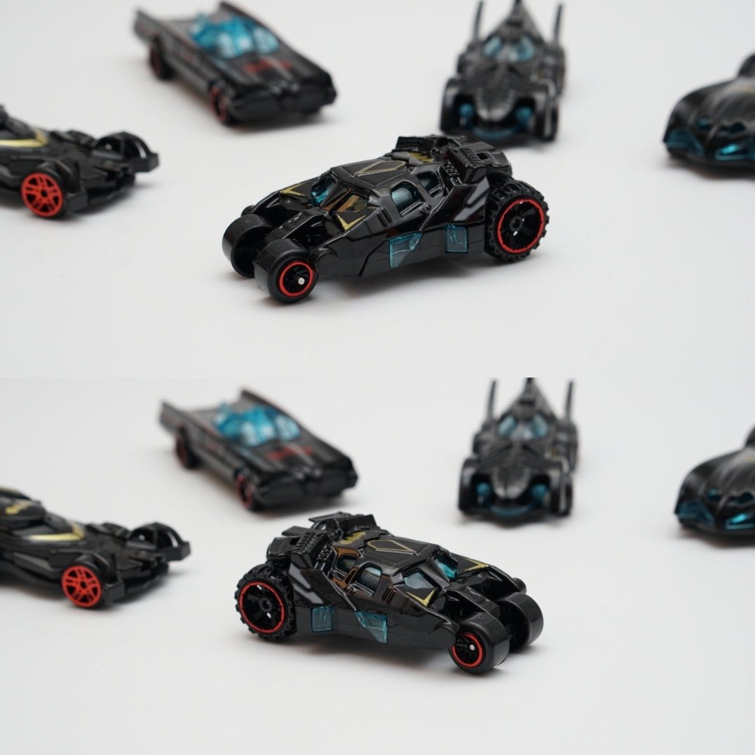 1:64 6Pcs Batman Cars Diecast Combo -  Kunju Vandi  