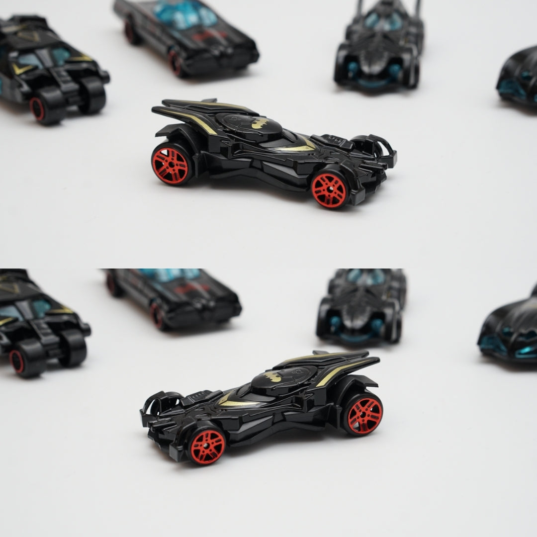 1:64 6Pcs Batman Cars Diecast Combo -  Kunju Vandi  