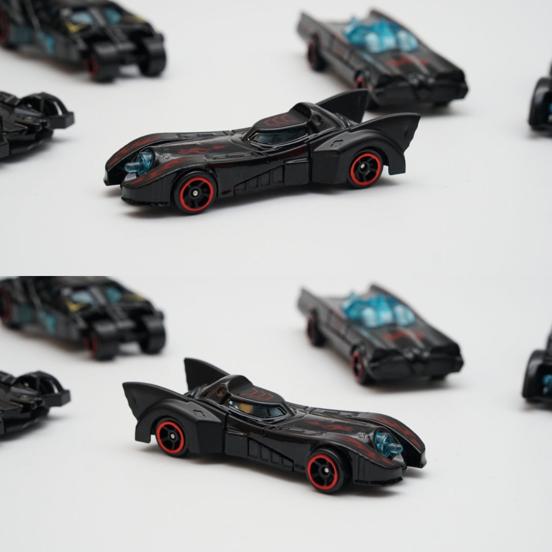 1:64 6Pcs Batman Cars Diecast Combo -  Kunju Vandi  