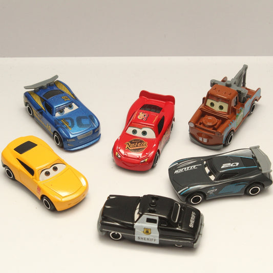 1:64 6Pcs Cars Diecast Combo -  Kunju Vandi  