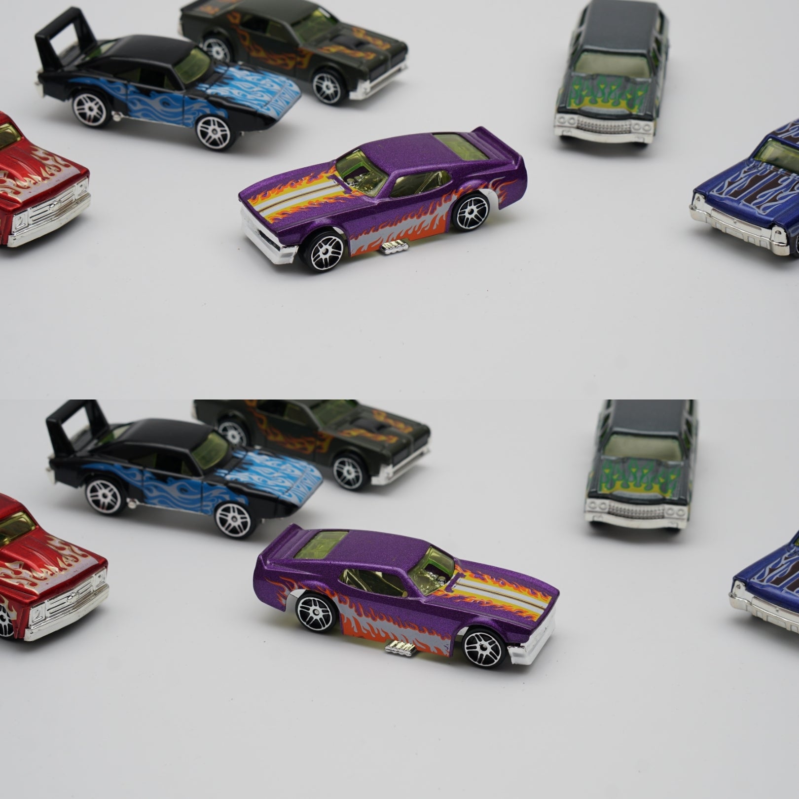 1:64 6Pcs Cars Diecast Combo -  Kunju Vandi  