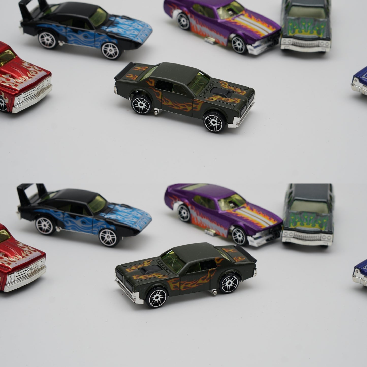 1:64 6Pcs Cars Diecast Combo -  Kunju Vandi  