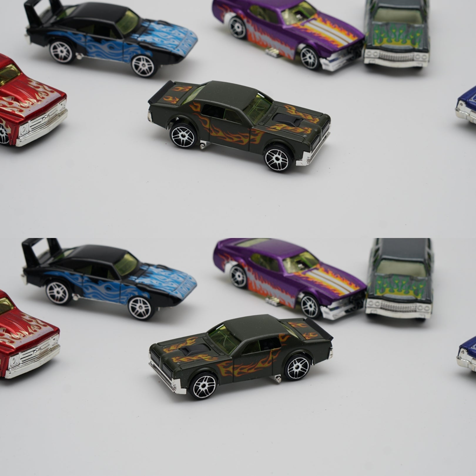 1:64 6Pcs Cars Diecast Combo -  Kunju Vandi  