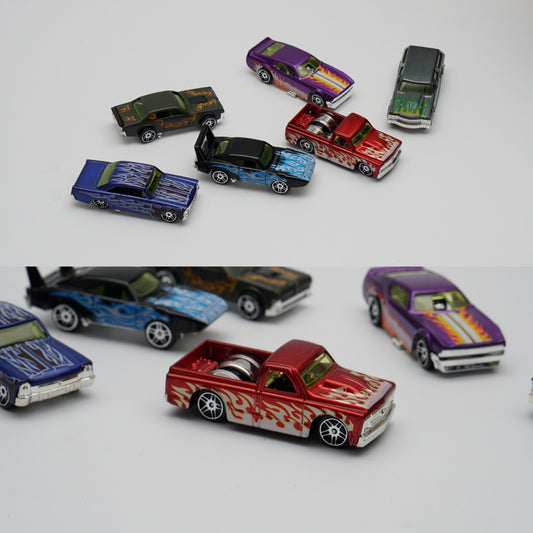1:64 6Pcs Cars Diecast Combo -  Kunju Vandi  