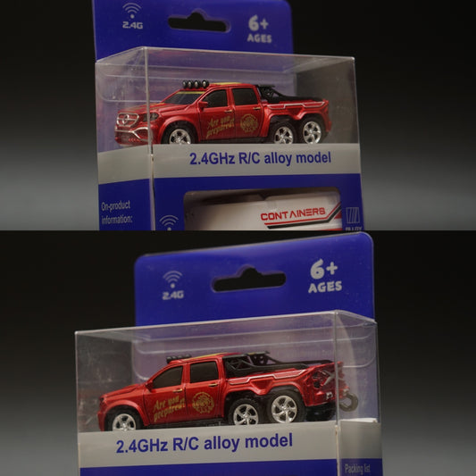 1:64 Benz X-Class, Remote Control ,Metal -  Kunju Vandi  