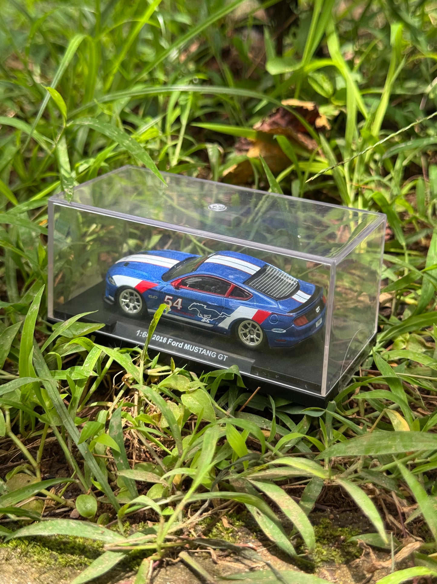 1:64 CCA Ford Mustang GT , Stock Clearing, Prepaid Only -  Kunju Vandi  