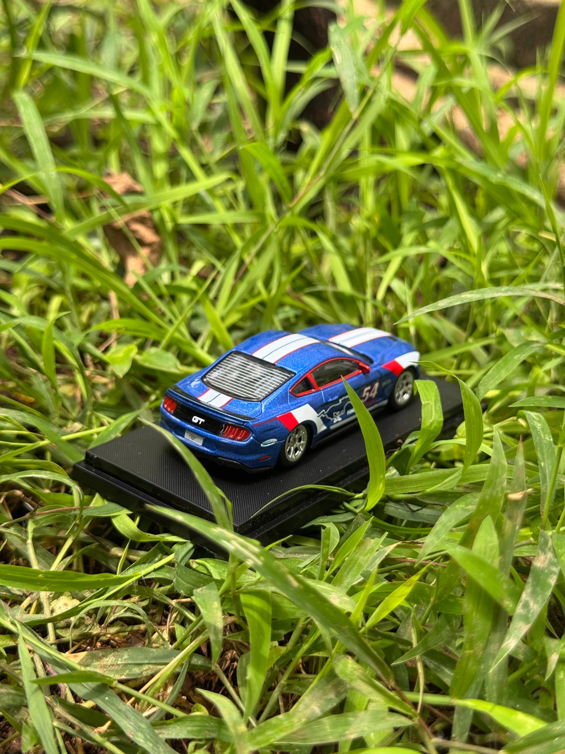 1:64 CCA Ford Mustang GT , Stock Clearing, Prepaid Only -  Kunju Vandi  